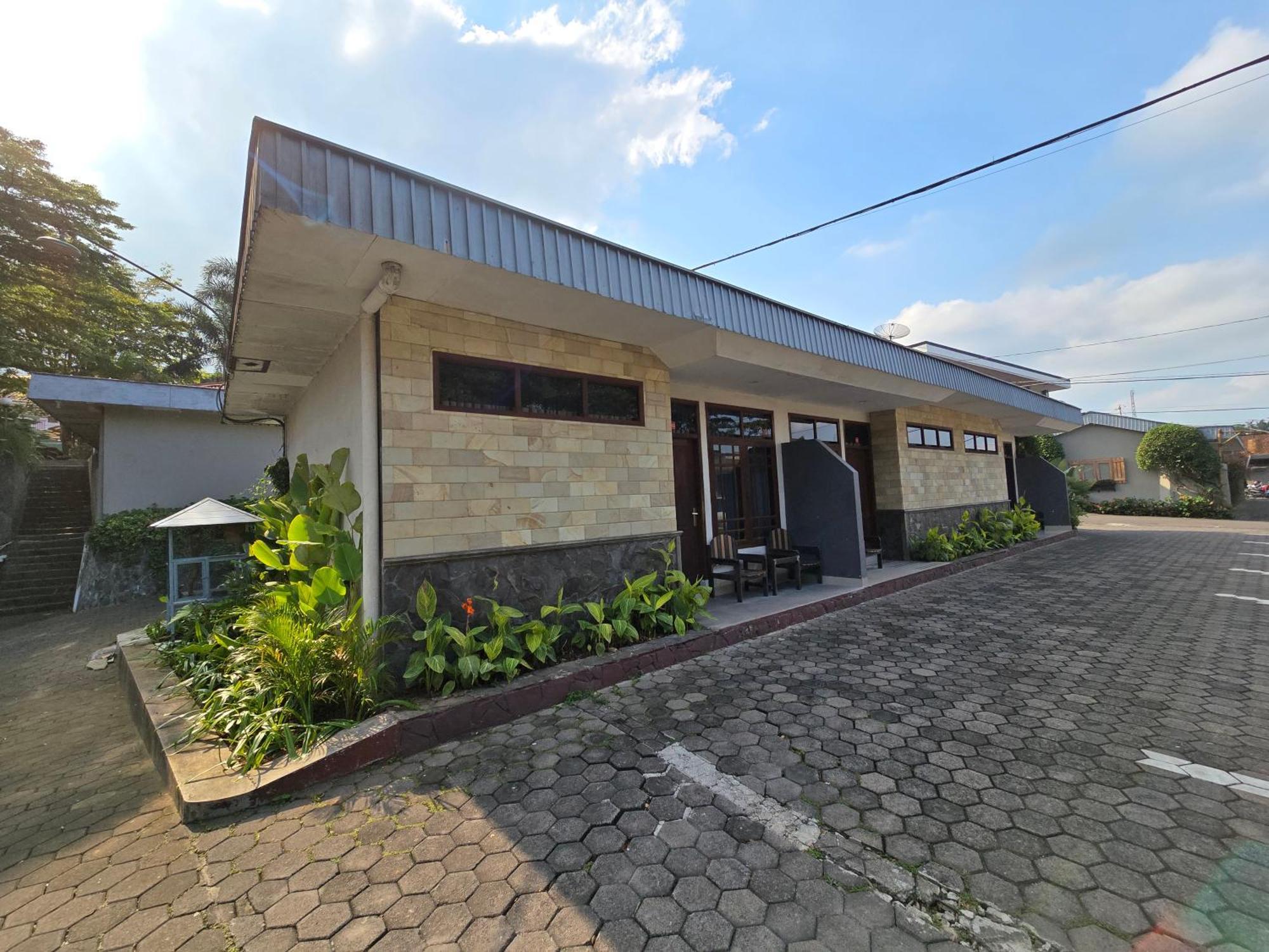 Kusma Hotel Bandungan Семаранг Екстер'єр фото