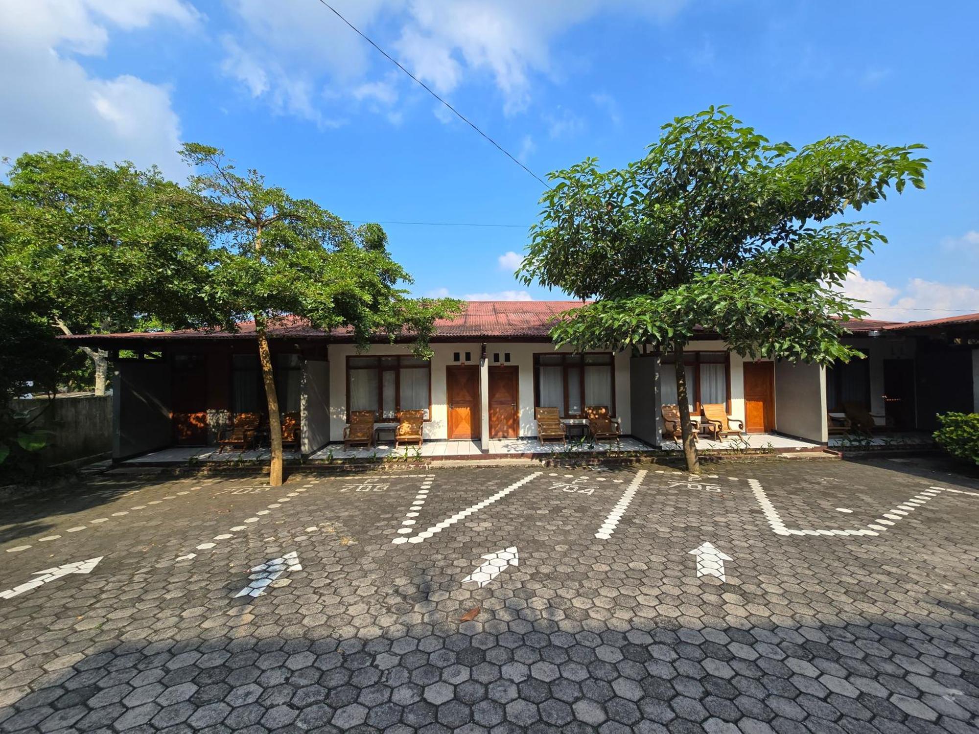 Kusma Hotel Bandungan Семаранг Екстер'єр фото