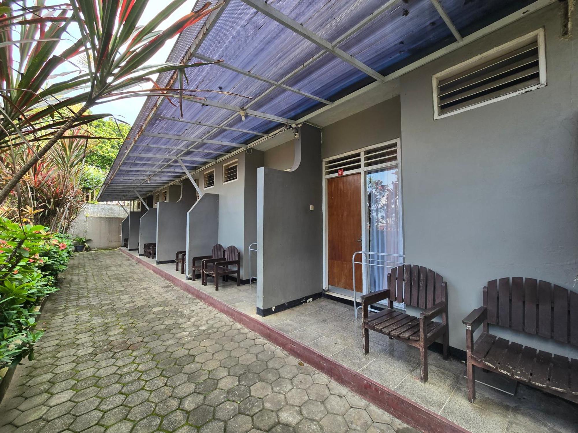 Kusma Hotel Bandungan Семаранг Екстер'єр фото
